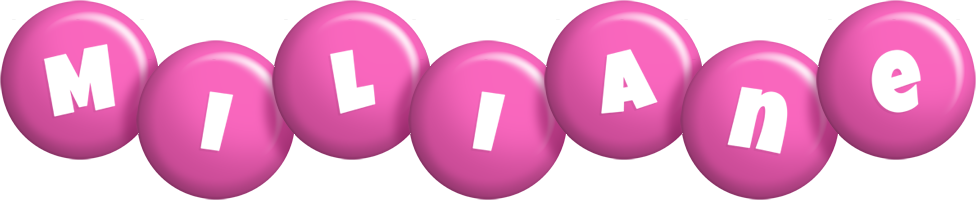 Miliane candy-pink logo