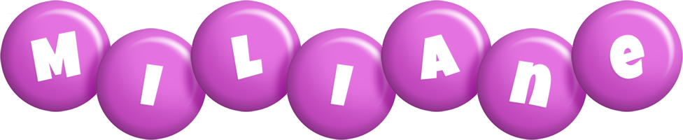 Miliane candy-purple logo