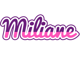 Miliane cheerful logo