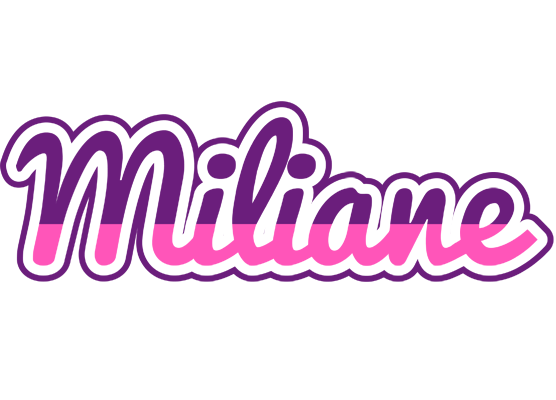 Miliane cheerful logo
