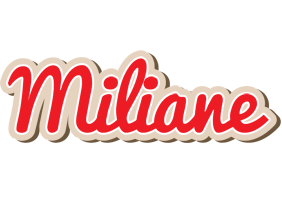 Miliane chocolate logo
