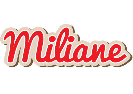 Miliane chocolate logo
