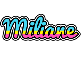 Miliane circus logo