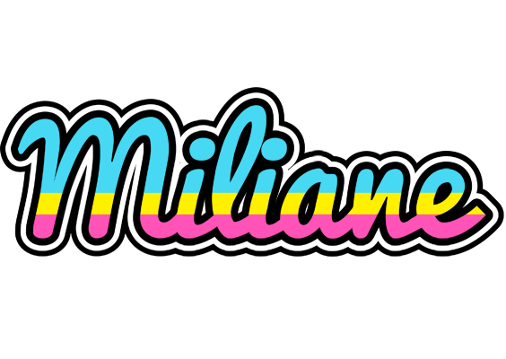 Miliane circus logo