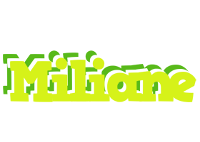 Miliane citrus logo