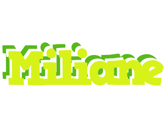 Miliane citrus logo