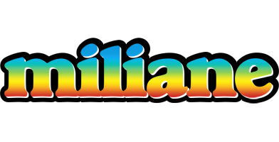 Miliane color logo