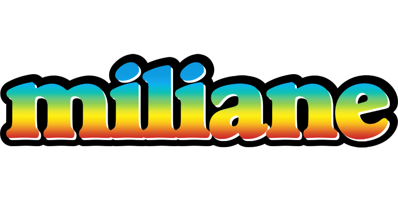 Miliane color logo