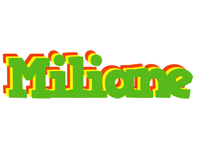 Miliane crocodile logo