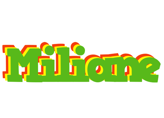 Miliane crocodile logo