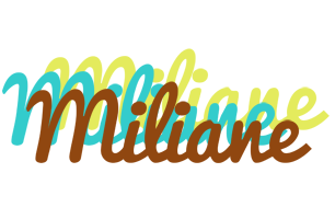 Miliane cupcake logo