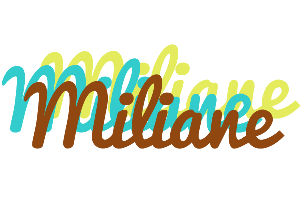 Miliane cupcake logo