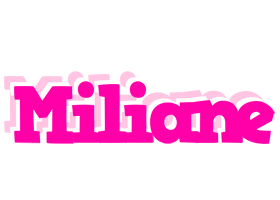 Miliane dancing logo