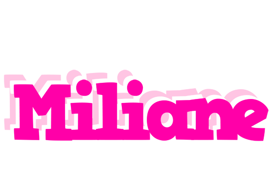 Miliane dancing logo