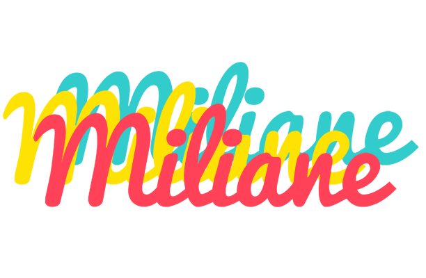 Miliane disco logo