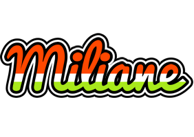 Miliane exotic logo