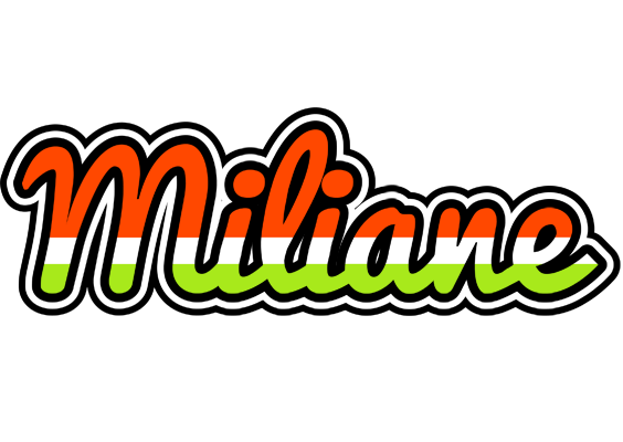 Miliane exotic logo