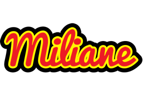 Miliane fireman logo