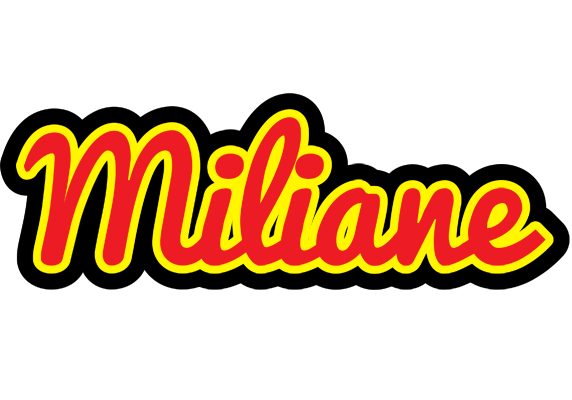 Miliane fireman logo