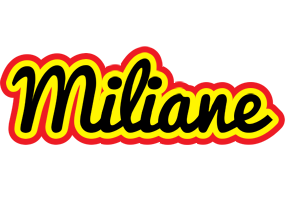 Miliane flaming logo
