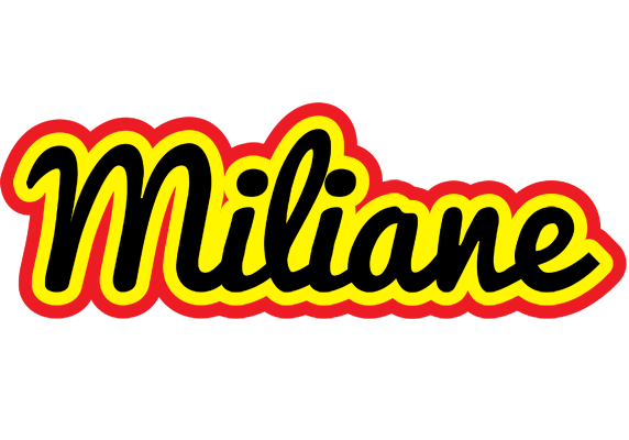 Miliane flaming logo