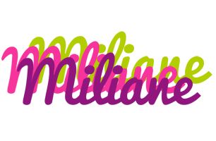Miliane flowers logo