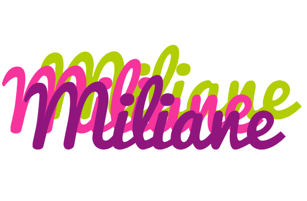 Miliane flowers logo