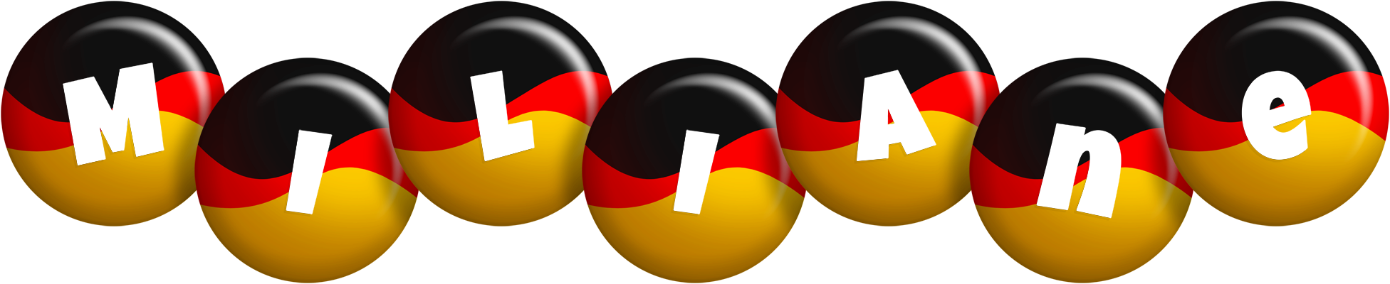 Miliane german logo