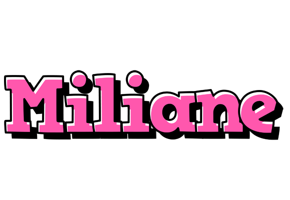 Miliane girlish logo