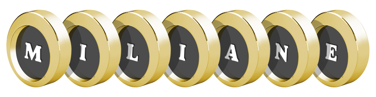 Miliane gold logo