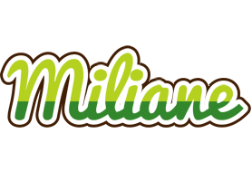 Miliane golfing logo