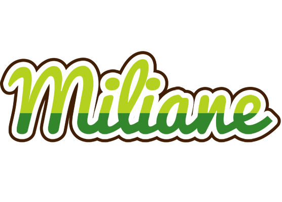 Miliane golfing logo