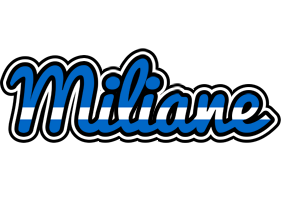 Miliane greece logo
