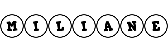 Miliane handy logo