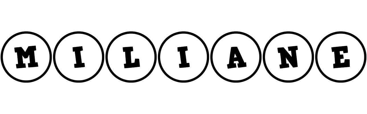 Miliane handy logo