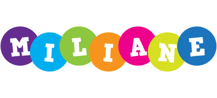 Miliane happy logo