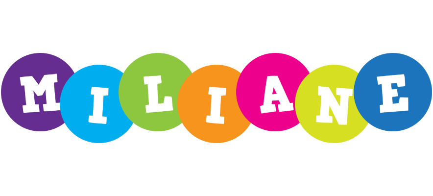 Miliane happy logo
