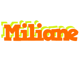 Miliane healthy logo