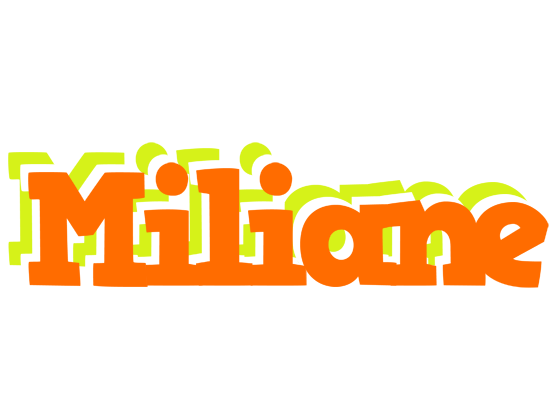 Miliane healthy logo