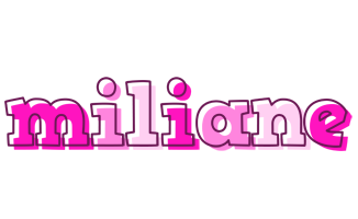 Miliane hello logo