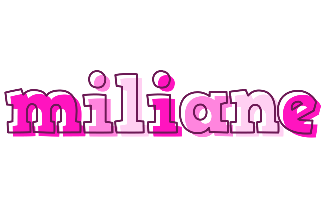 Miliane hello logo