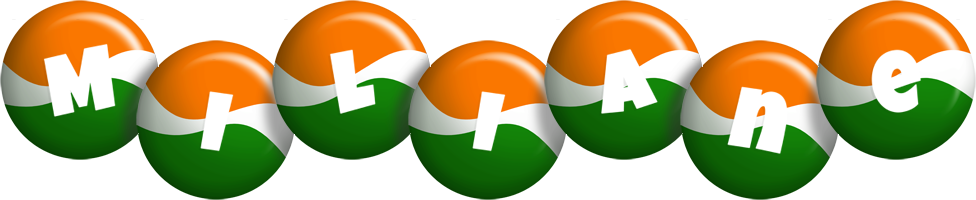 Miliane india logo