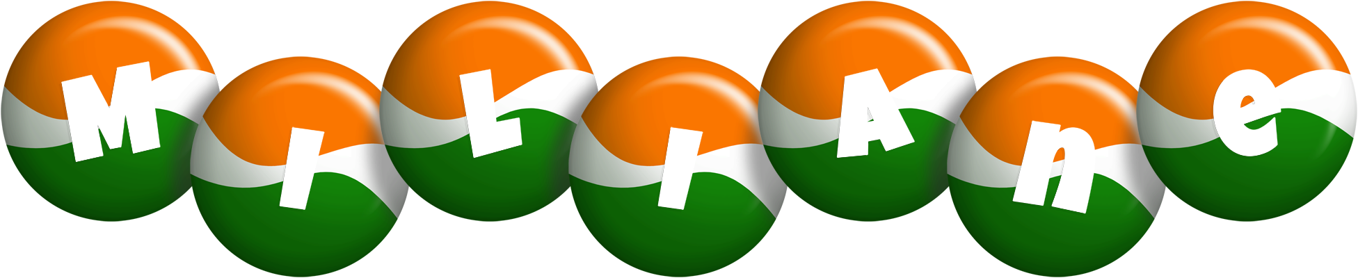 Miliane india logo