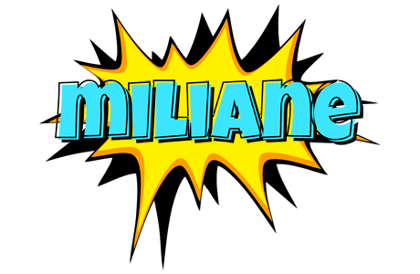 Miliane indycar logo