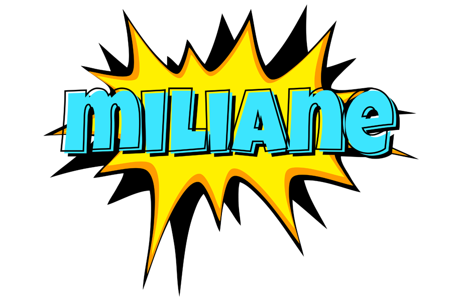 Miliane indycar logo