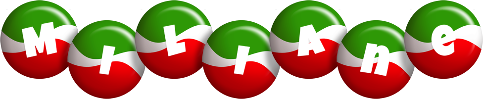 Miliane italy logo