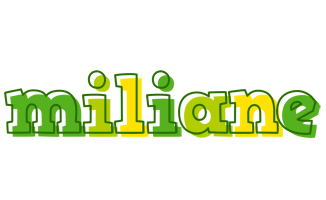 Miliane juice logo