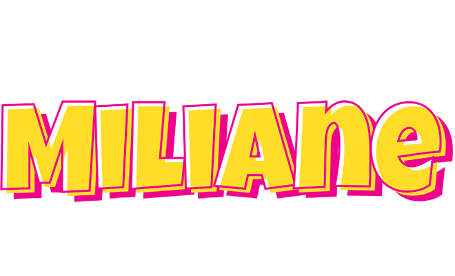 Miliane kaboom logo