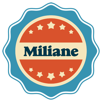 Miliane labels logo
