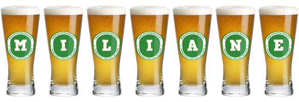 Miliane lager logo